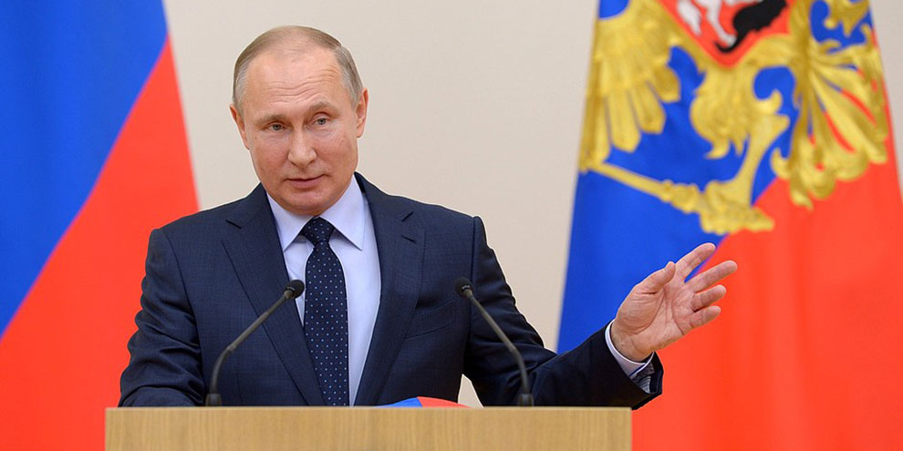 Владимир Путин пожелал олимпийцам не думать о негативе