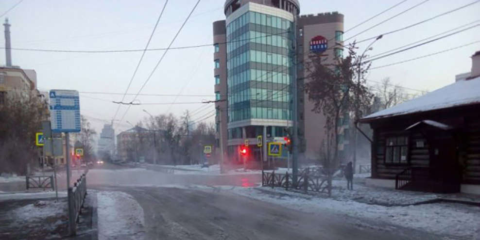 Кипятком затопило три улицы Екатеринбурга