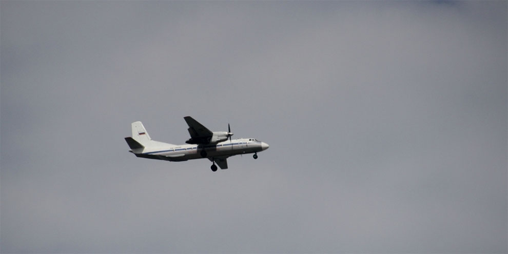 Все пассажиры на борту разбившегося в Сирии Ан-26 были российскими военнослужащими