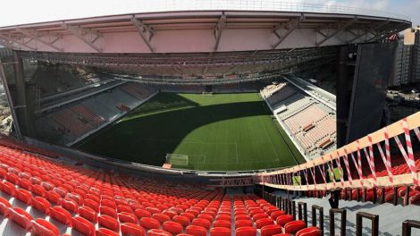 Управляющий «Екатеринбург Арены» опроверг закрытие стадиона из-за состояния газона