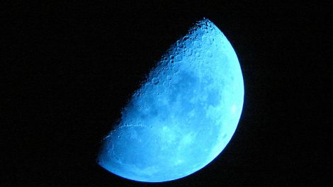 2 и 31 марта на небе взойдет «голубая Луна»