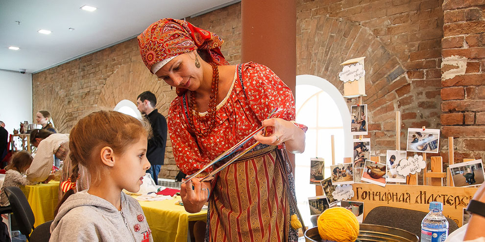 Ярмарка ремесел «Иван-да-Марья» пройдет с 18 по 22 апреля в Екатеринбурге