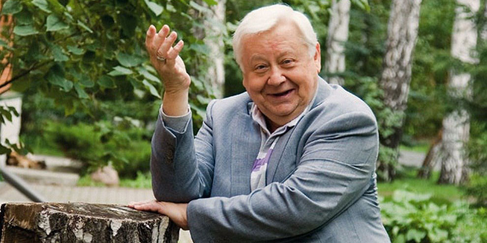 Умер Олег Табаков