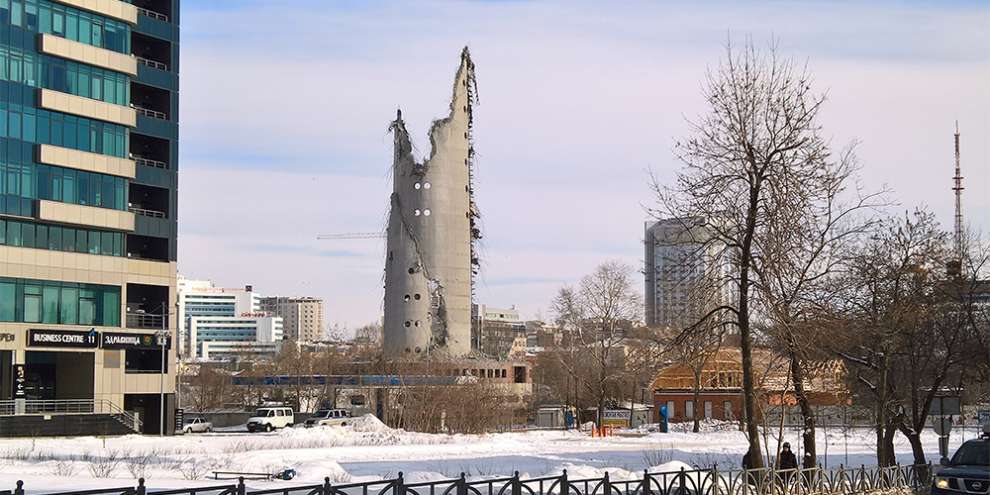 В «Ночь музеев» желающие смогут взобраться по лестнице взорванной телебашни