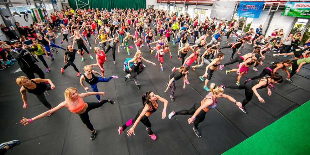 В Екатеринбурге собрались ведущие фитнесс-тренеры и бодибилдеры региона