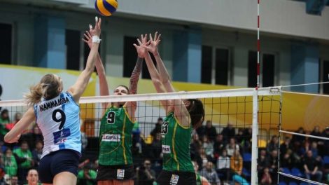 Волейбольный клуб “Уралочка-НТМК” выбыл из числа претендентов на победу в чемпионате России