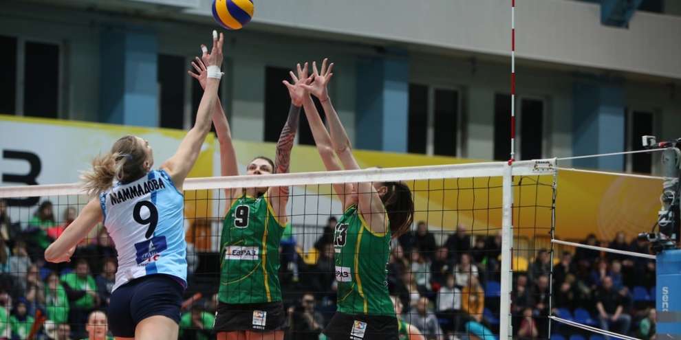 Волейбольный клуб “Уралочка-НТМК” выбыл из числа претендентов на победу в чемпионате России