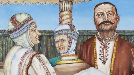 В Музее наивного искусства откроется выставка Эчика Барцева “Люди Белого Бога”