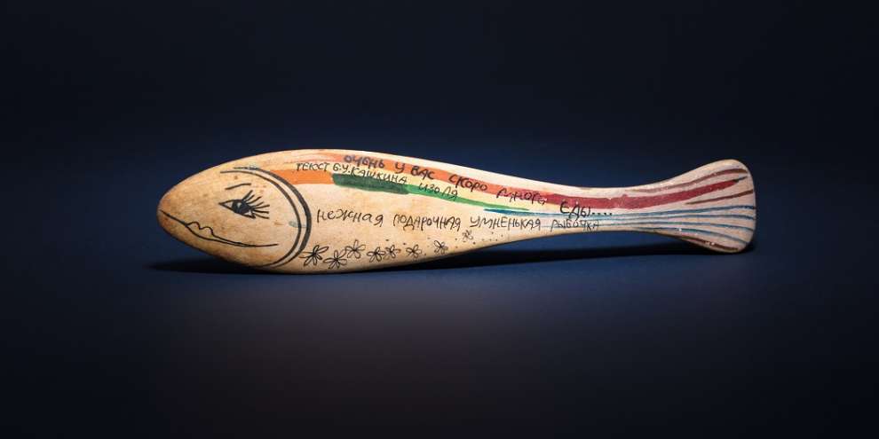 Музей наивного искусства получит в дар работы Старика Букашкина от фестиваля «Стенограффия»