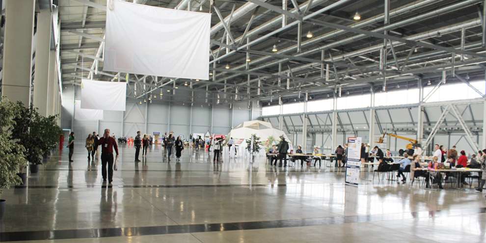 Площади Иннопрома-2018 в Екатеринбурге заполнены на 95 %