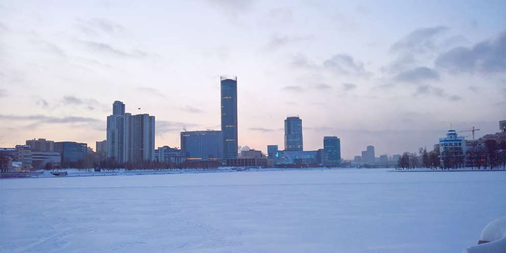 МЧС усилило патрулирование городского пруда Екатеринбурга