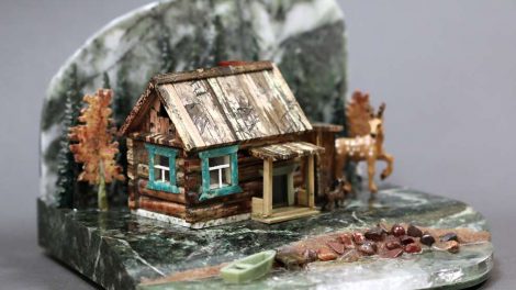 В Музее ИЗО откроется выставка детского-юношеского ювелирного и камнерезного мастерства