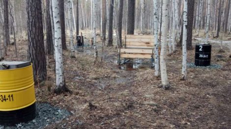 Незаконные шашлычные зоны появились в Юго-западном лесопарке