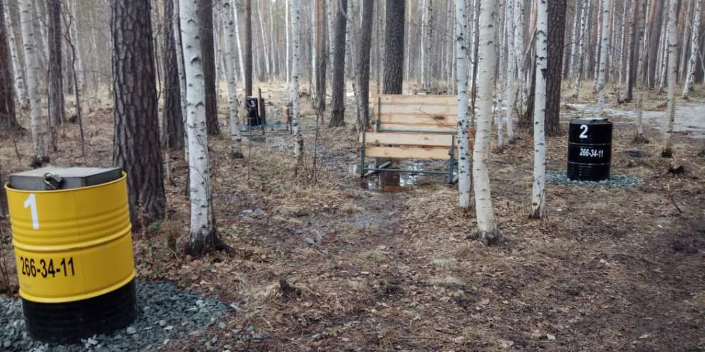 Незаконные шашлычные зоны появились в Юго-западном лесопарке