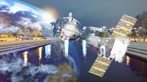 12 апреля — 12 часов — 12 залпов в День космонавтики на Плотинке