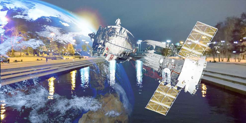 12 апреля — 12 часов — 12 залпов в День космонавтики на Плотинке