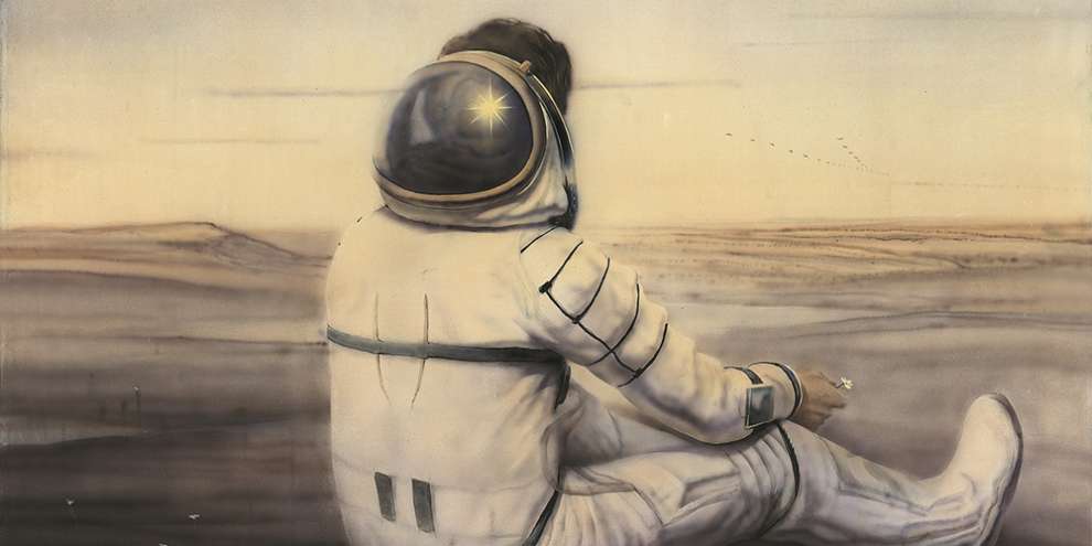 В Музее ИЗО откроется выставка к дню авиации и космонавтики «Космос наш!»