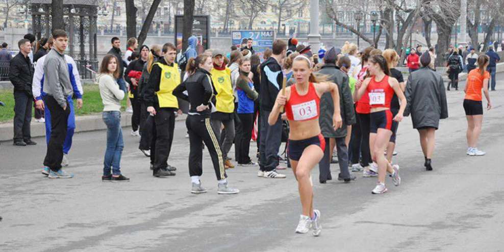 Легкоатлетическая эстафета «Весна Победы» пройдет в Екатеринбурге