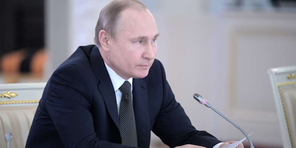 Путин: решение WADA не соответствует здравому смыслу