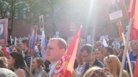 Стал известен маршрут шествия Бессмертного полка 9 мая