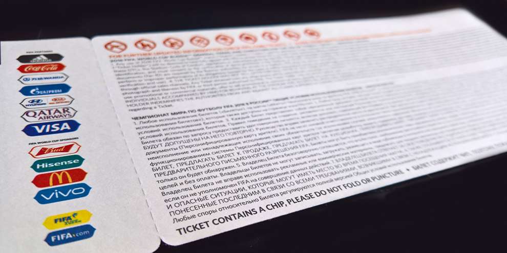 FIFA распродает дополнительные билеты на ЧМ-2018