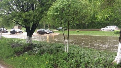 В Свердловскую область идет похолодание и грозы