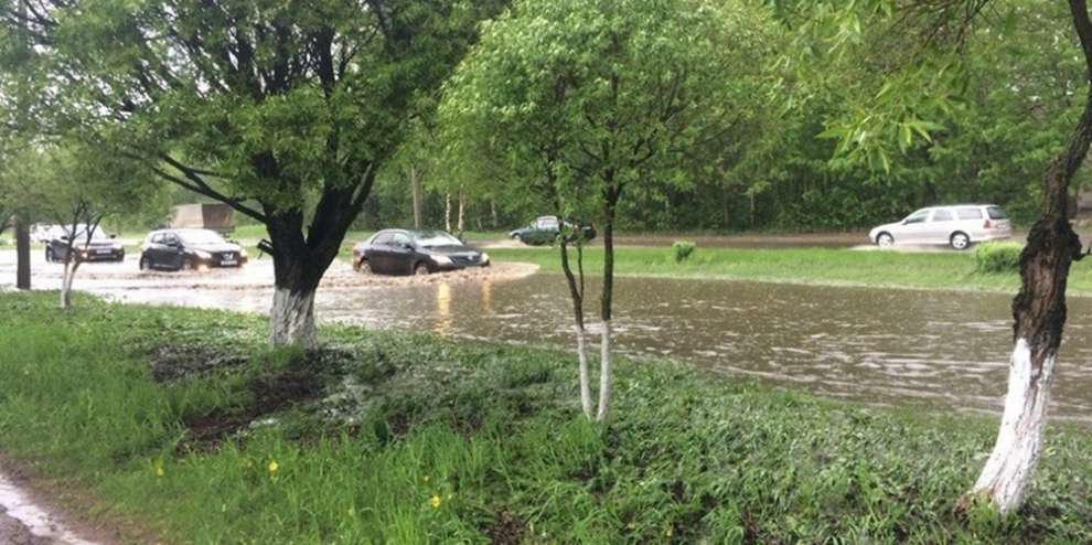В Свердловскую область идет похолодание и грозы
