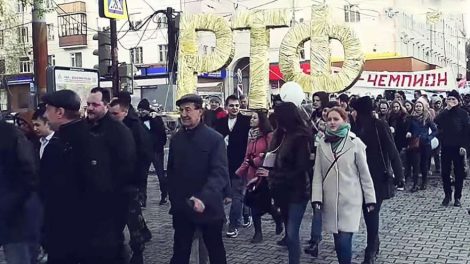 Радисты отметят праздник традиционным шествием по Екатеринбургу