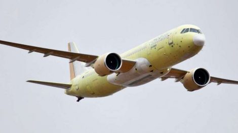 Второй российский МС-21 совершил дебютный полет