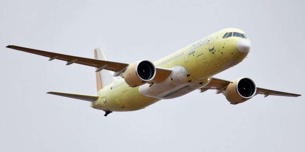 Второй российский МС-21 совершил дебютный полет