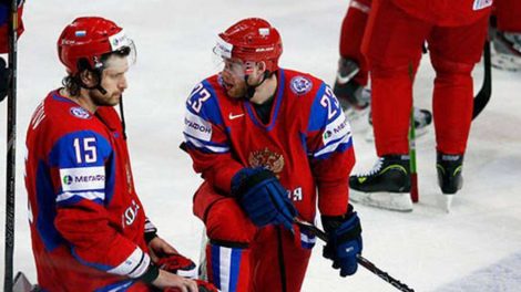 Сборная России проиграла и закончила выступление на чемпионате мира