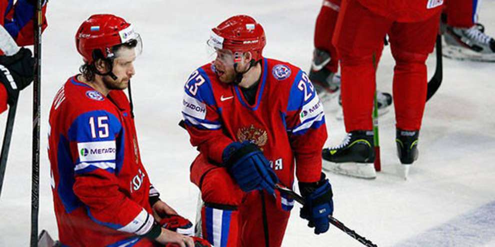 Сборная России проиграла и закончила выступление на чемпионате мира