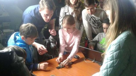 В акции «Ночь музеев» на Свердловской киностудии приняло участие более трех тысяч человек