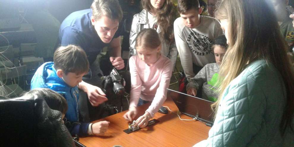 В акции «Ночь музеев» на Свердловской киностудии приняло участие более трех тысяч человек