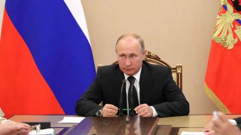 Владимир Путин обсудил с Совбезом подготовку к ЧМ-2018