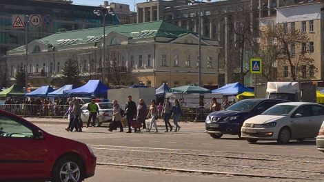 На площади 1905 года пройдет первая осенняя ярмарка