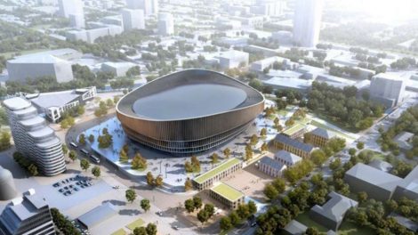 Строительство Ледовой арены в Екатеринбурге начнется в этом году