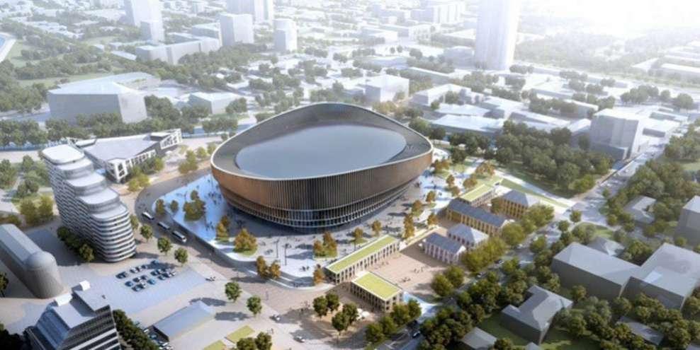 Строительство Ледовой арены в Екатеринбурге начнется в этом году