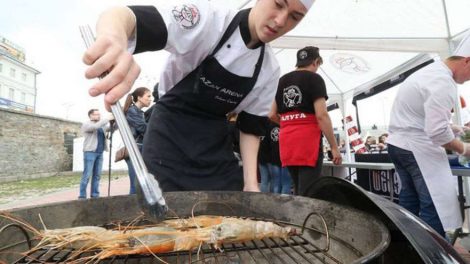 Фестиваль барбекю пройдет в первые дни лета в историческом сквере Екатеринбурга