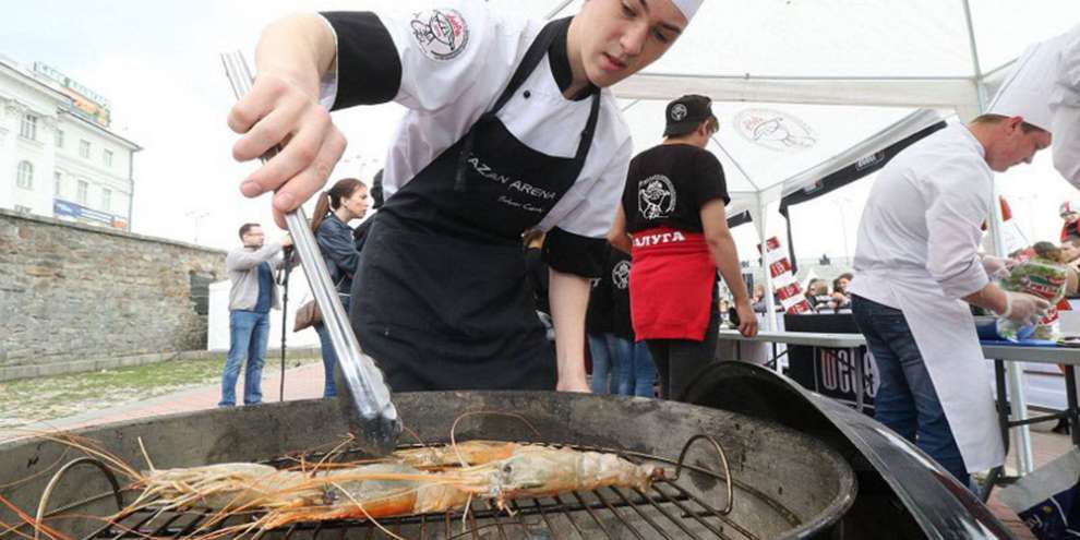Фестиваль барбекю пройдет в первые дни лета в историческом сквере Екатеринбурга