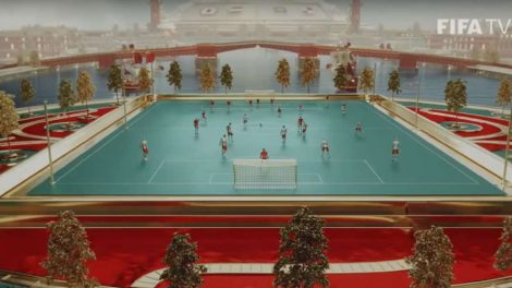 FIFA представила официальную телевизионную заставку ЧМ-2018