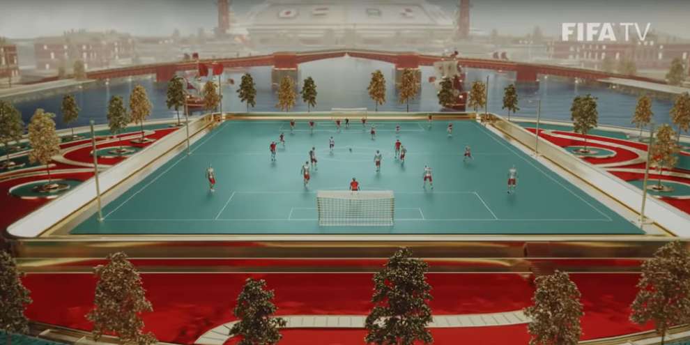 FIFA представила официальную телевизионную заставку ЧМ-2018