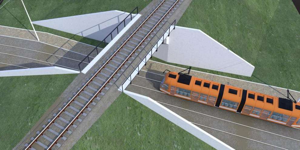 Трамвайная ветка соединит Екатеринбург и Верхнюю Пышму к 2020 году