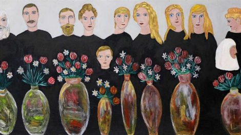 Музей наивного искусства представит выставку «Русская Голгофа»