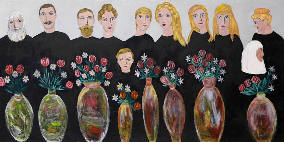 Музей наивного искусства представит выставку «Русская Голгофа»