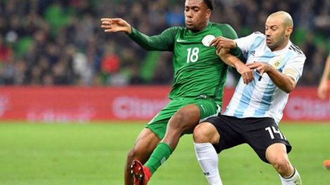 Cборная Аргентины победила Нигерию и вышла в плей-офф ЧМ-2018