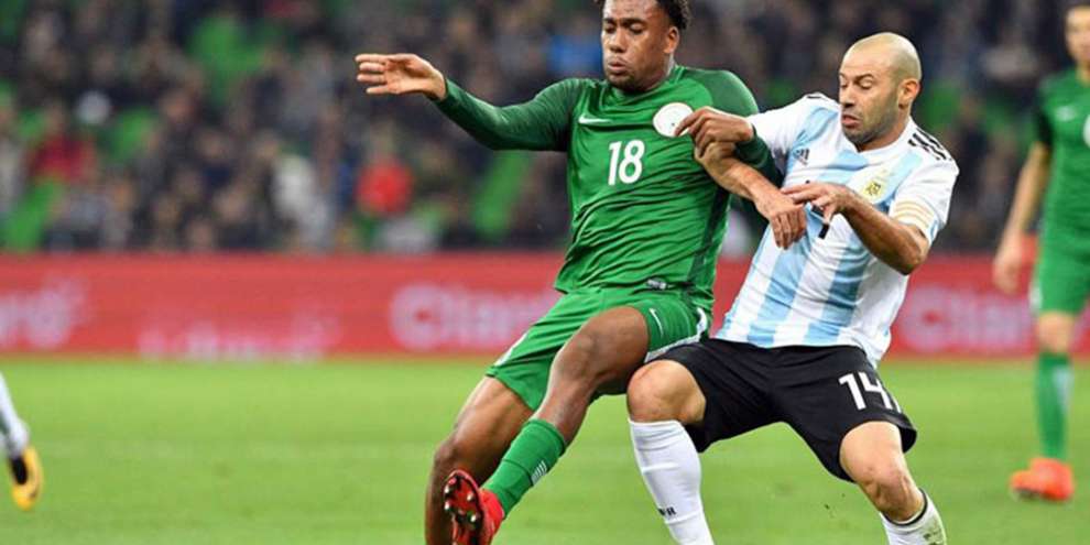 Cборная Аргентины победила Нигерию и вышла в плей-офф ЧМ-2018