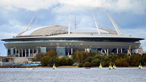 Британские журналисты выбрали лучшие города ЧМ-2018 по облику