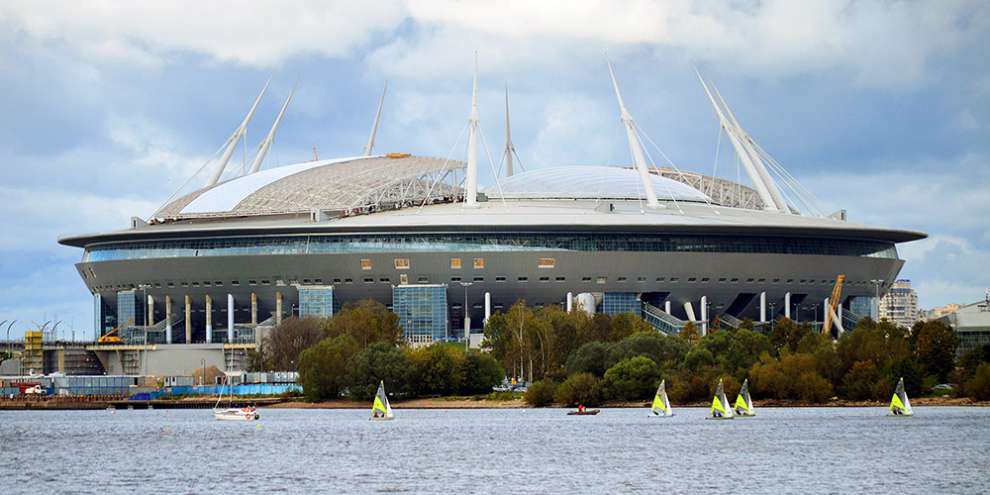 Британские журналисты выбрали лучшие города ЧМ-2018 по облику