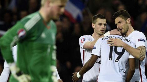 Французы с датчанами сыграли первую нулевую ничью на ЧМ-2018